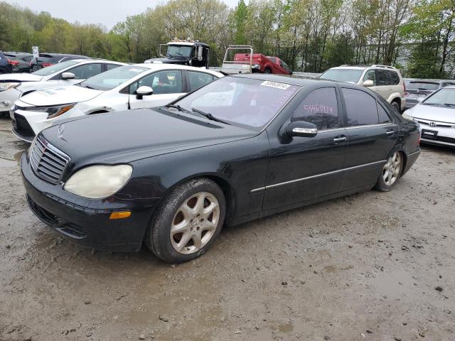 2005 Mercedes-Benz S 430 4Matic VIN: WDBNG83JX5A455460 Lot: 53963914