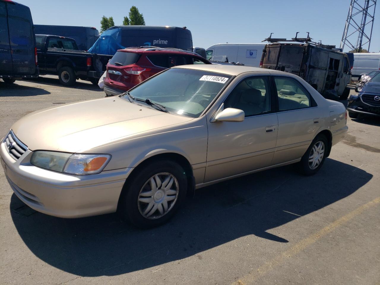 JT2BF22K810327662 2001 Toyota Camry Ce