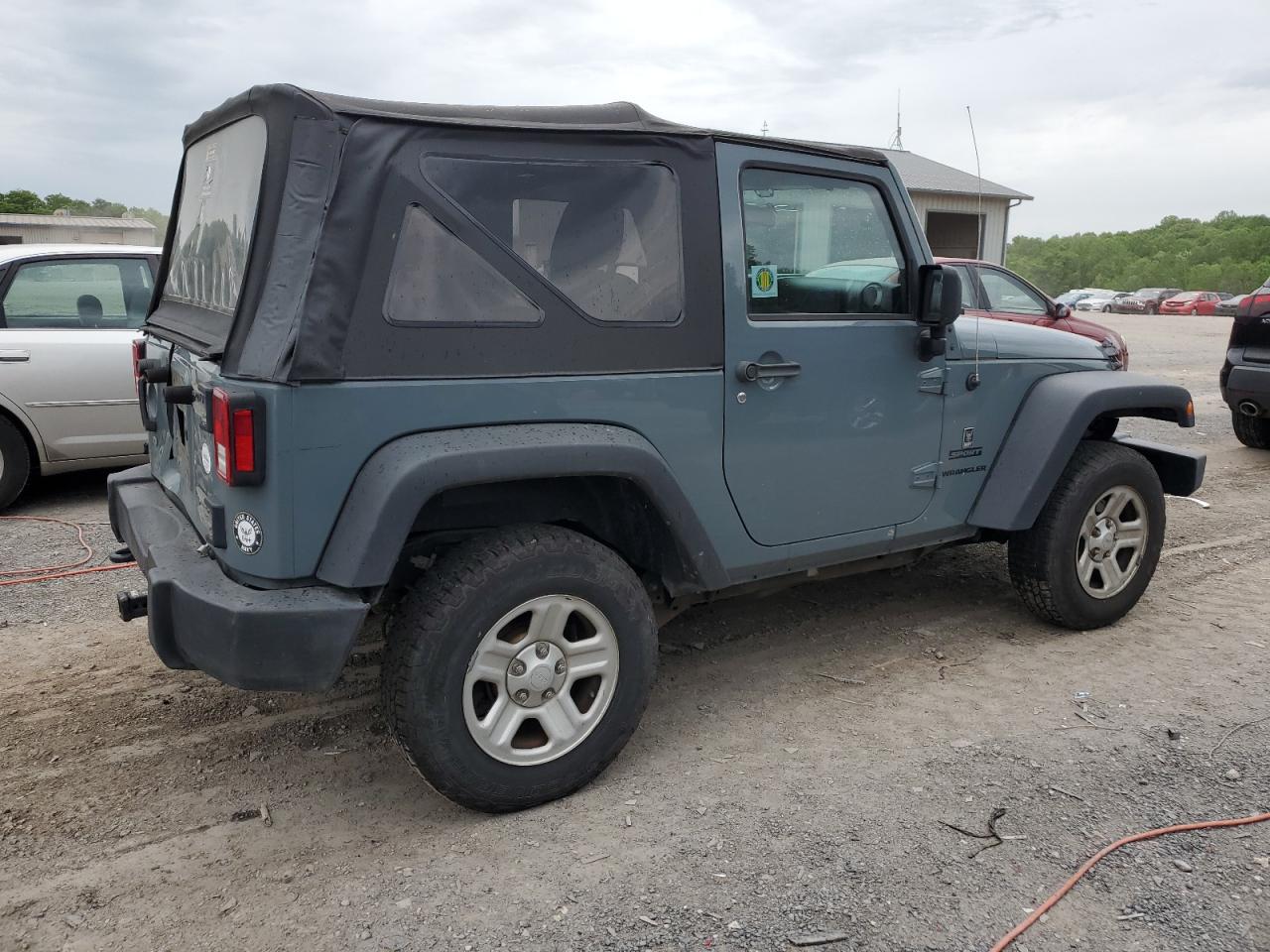 1C4AJWAG0EL191067 2014 Jeep Wrangler Sport