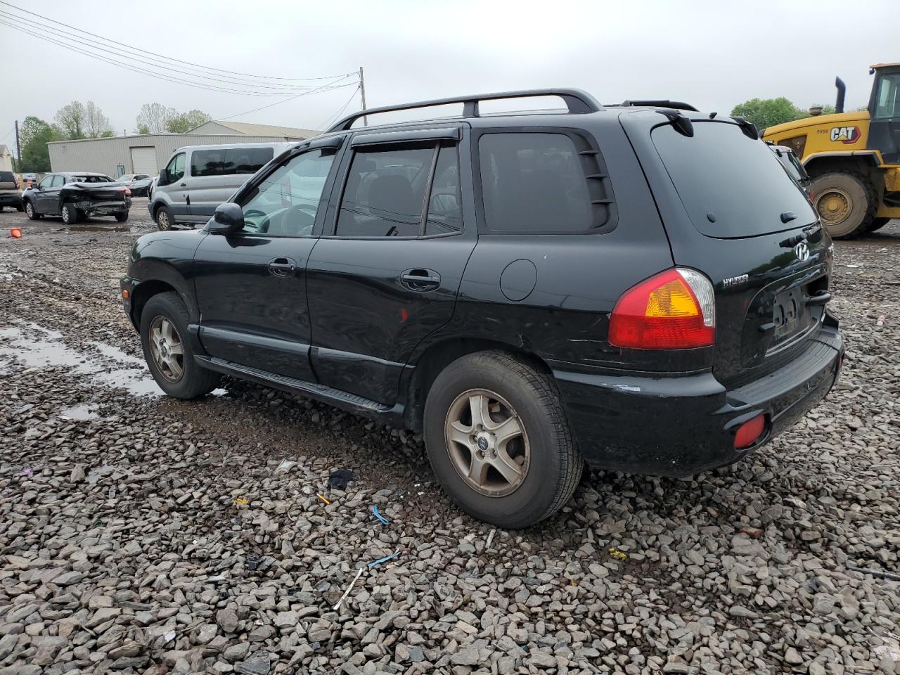 KM8SC73DX4U803500 2004 Hyundai Santa Fe Gls