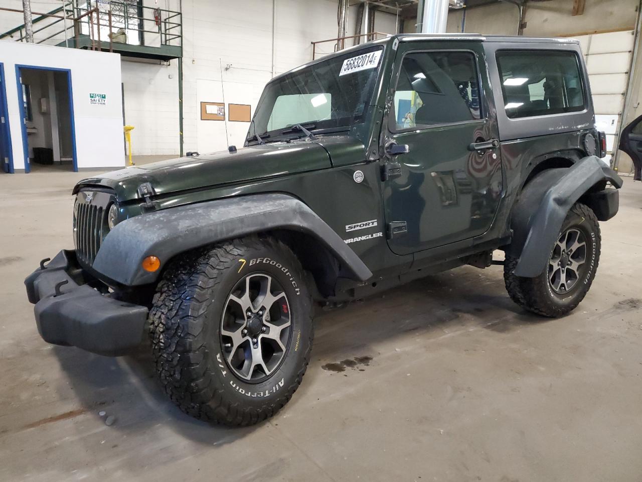 1J4AA2D19BL640431 2011 Jeep Wrangler Sport