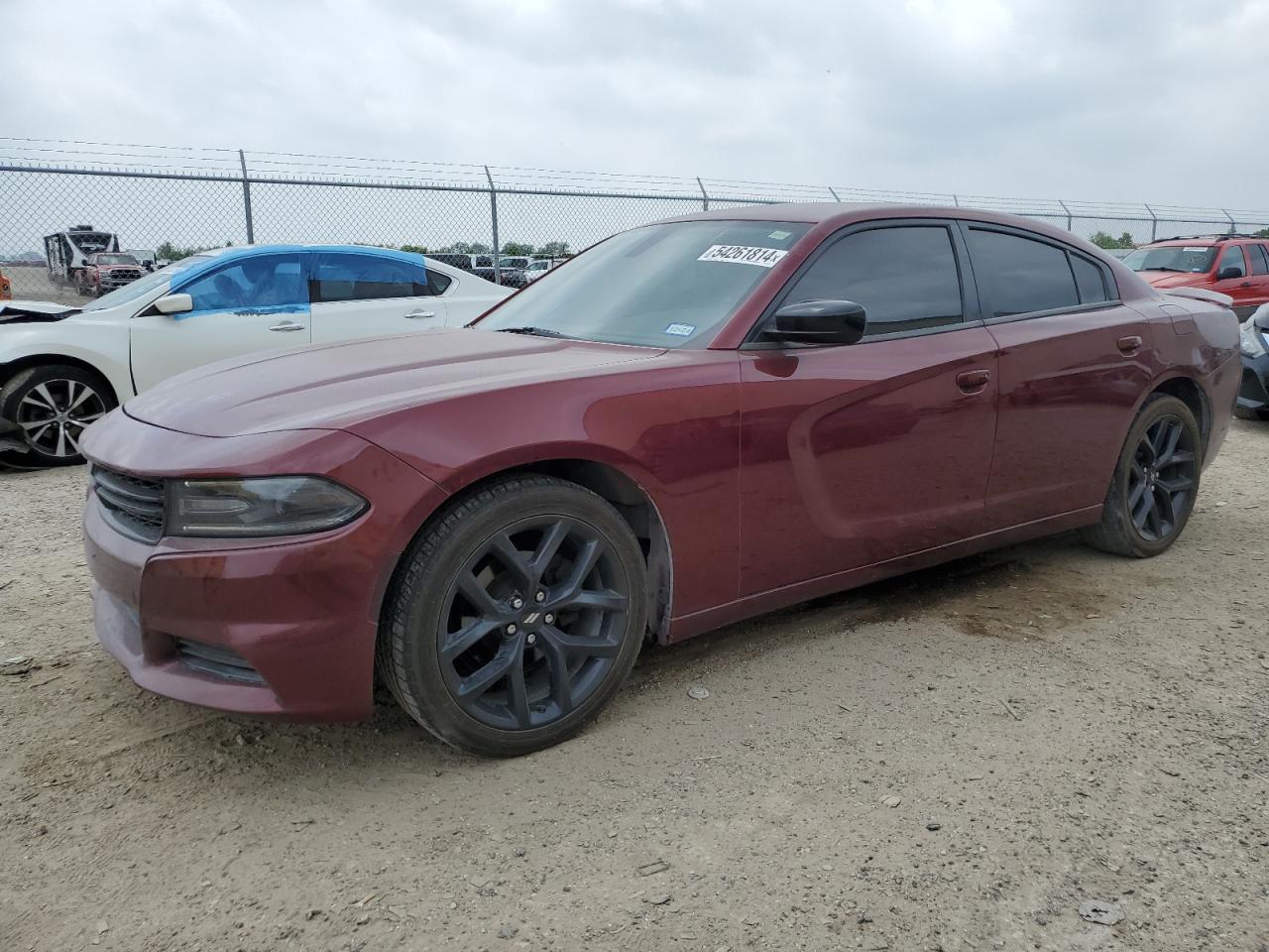 2C3CDXBG6LH102279 2020 Dodge Charger Sxt