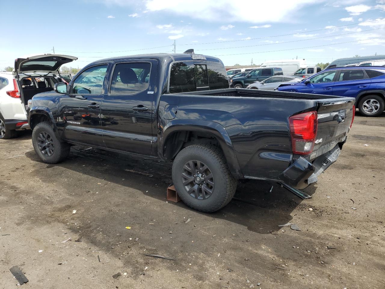 2020 Toyota Tacoma Double Cab vin: 3TMCZ5AN7LM292337