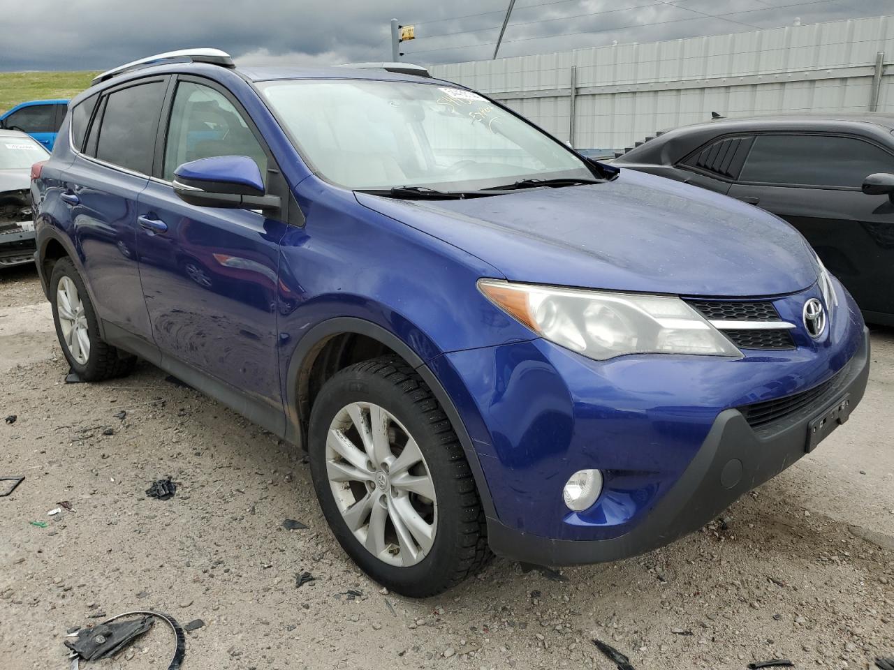 2T3DFREV7FW308554 2015 Toyota Rav4 Limited