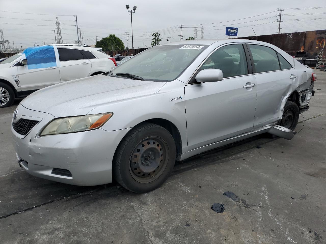 JTNBB46K673008823 2007 Toyota Camry Hybrid