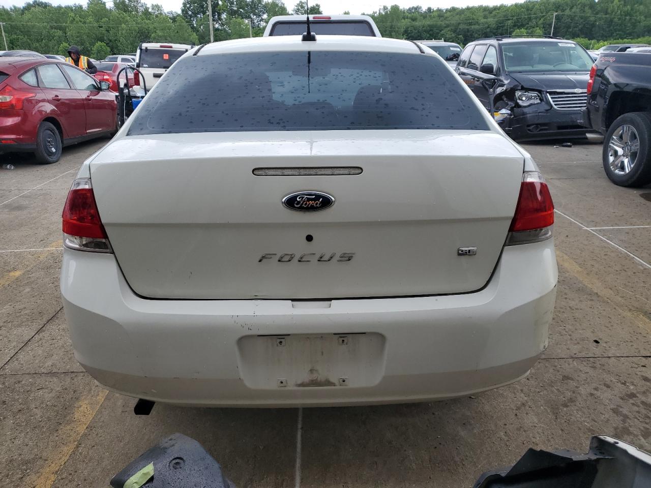 1FAHP35N89W115997 2009 Ford Focus Se