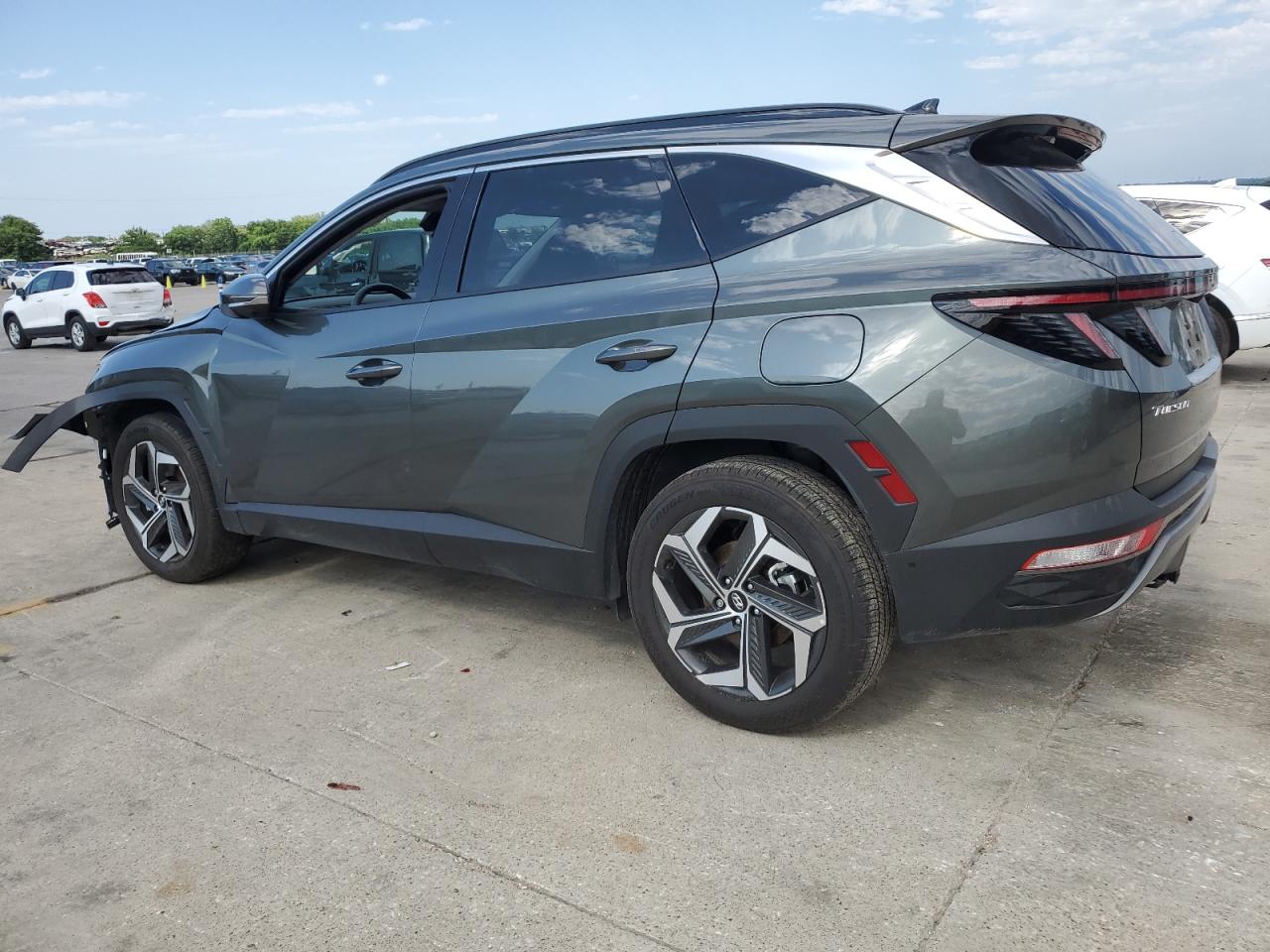 2022 Hyundai Tucson Limited vin: 5NMJE3AE1NH114050