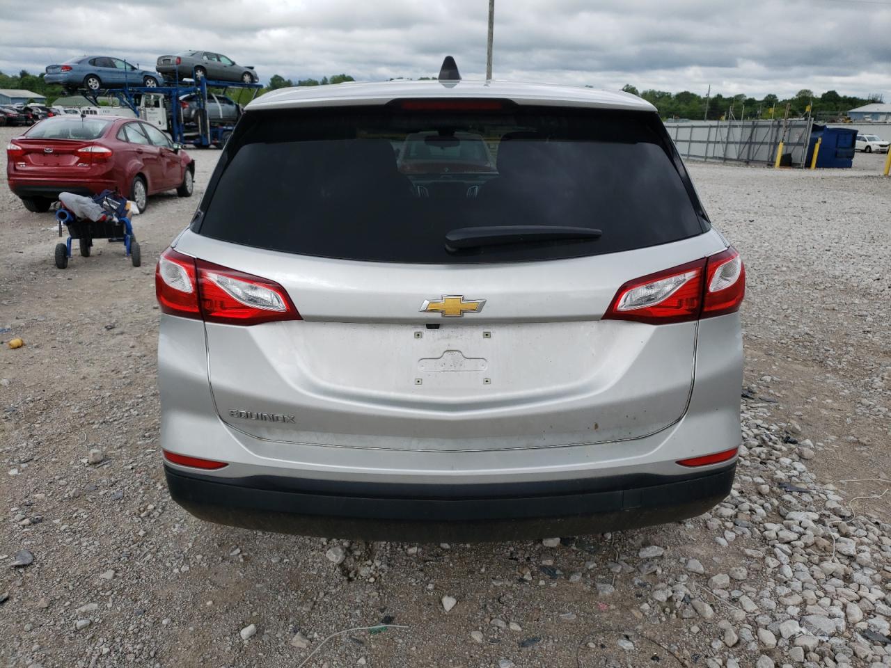 3GNAXHEV7MS160837 2021 Chevrolet Equinox Ls