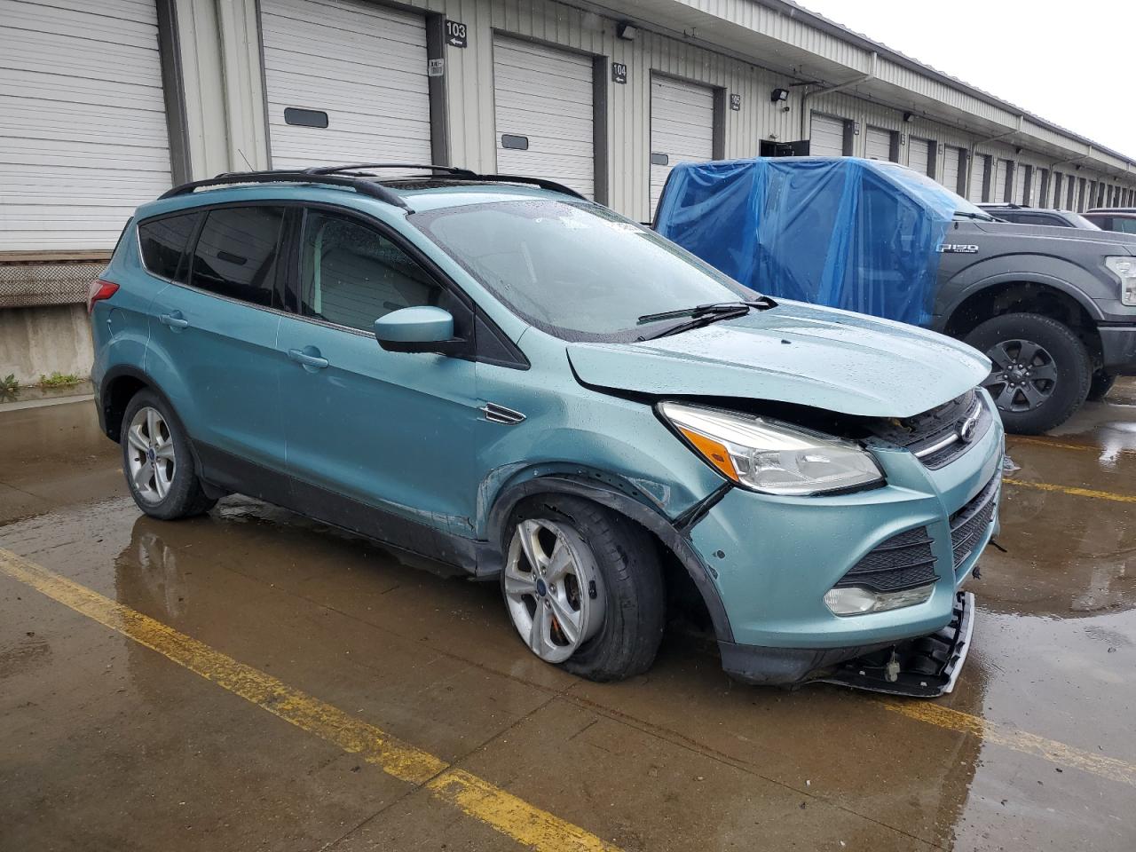 1FMCU9GX8DUB92643 2013 Ford Escape Se