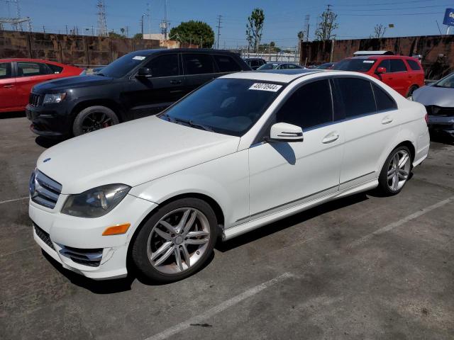 2013 Mercedes-Benz C 250 VIN: WDDGF4HB2DA767493 Lot: 48070944