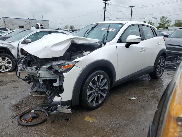 2019 Mazda Cx-3 Touring VIN: JM1DKFC7XK1458195 Lot: 53334274