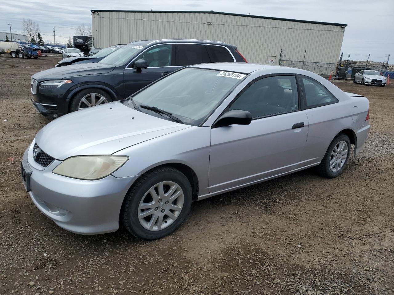 1HGEM222X4L807278 2004 Honda Civic Dx