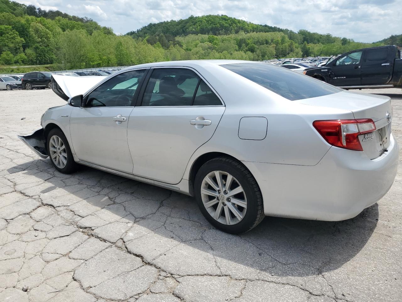 4T1BD1FK7DU085652 2013 Toyota Camry Hybrid