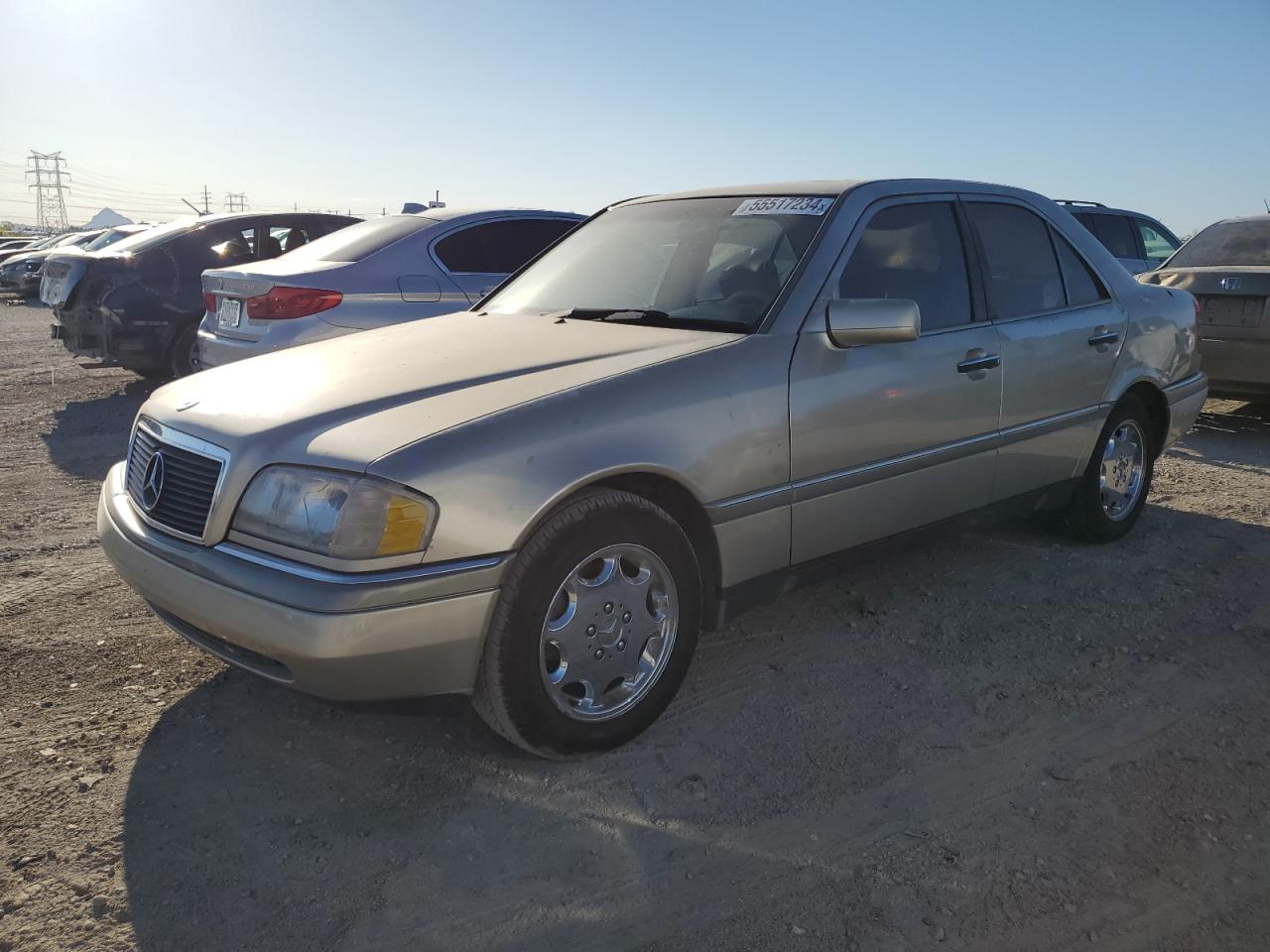 WDBHA28E0SF211466 1995 Mercedes-Benz C 280