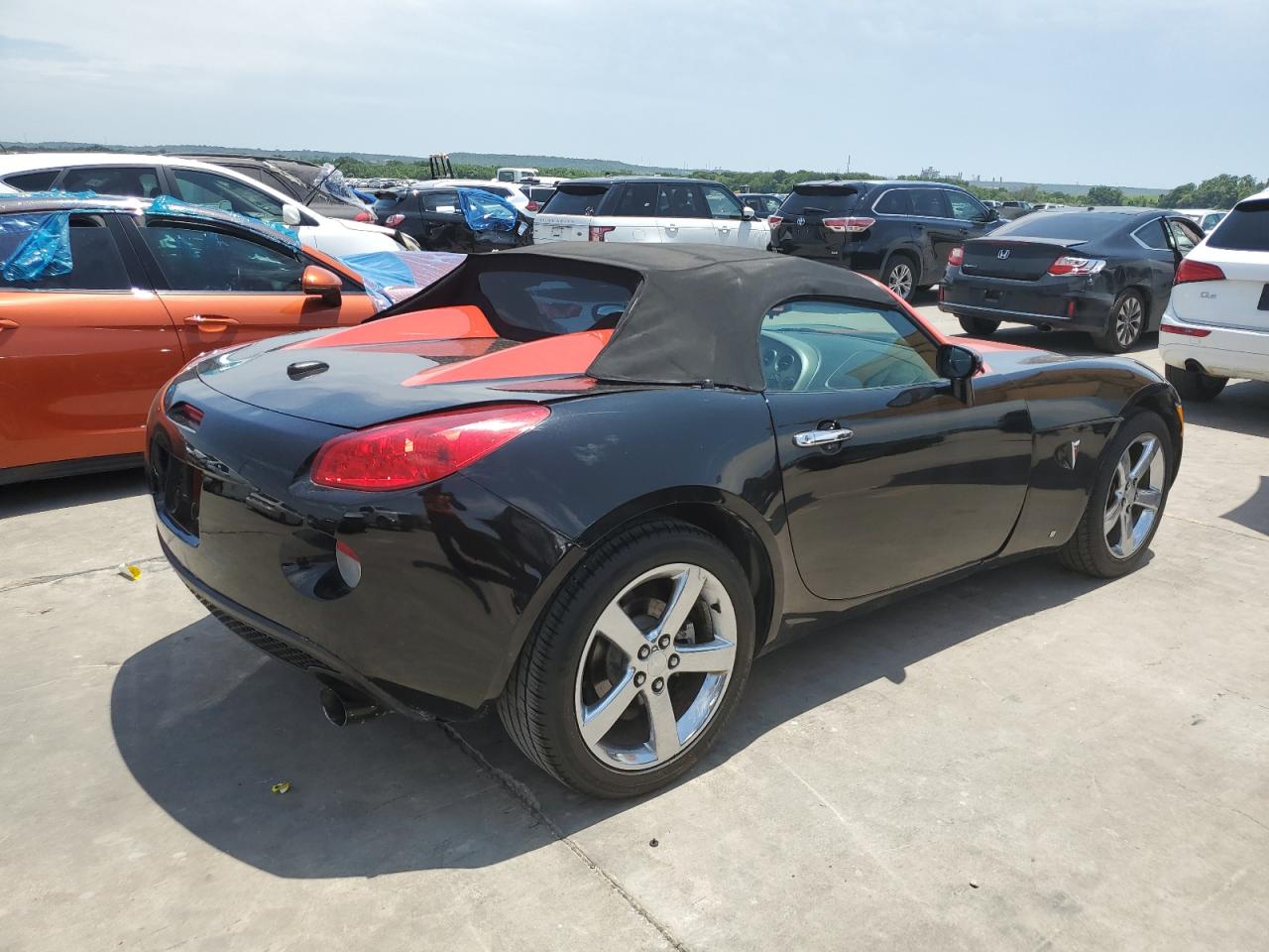 1G2MB35B27Y142776 2007 Pontiac Solstice