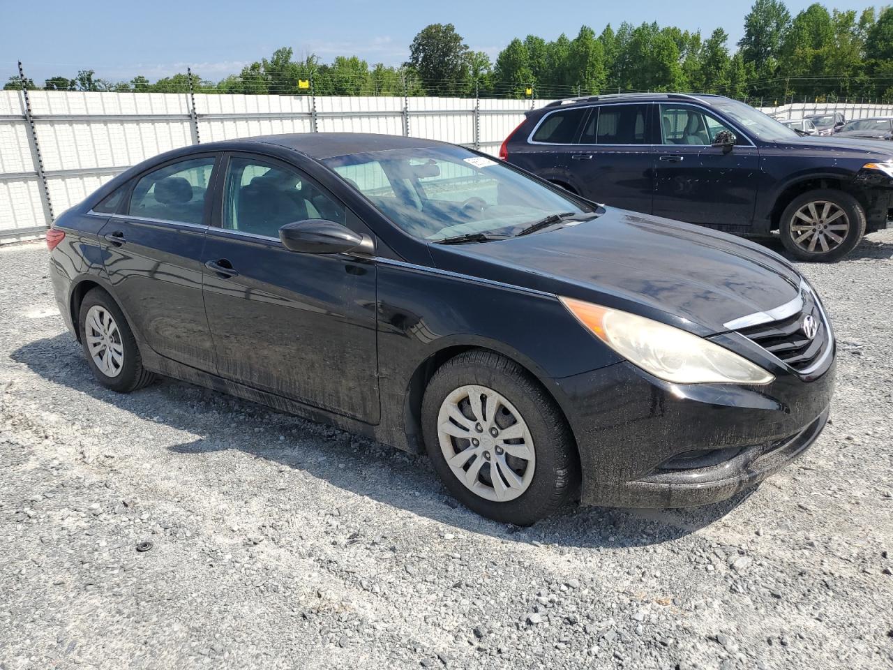 5NPEB4AC5BH023537 2011 Hyundai Sonata Gls