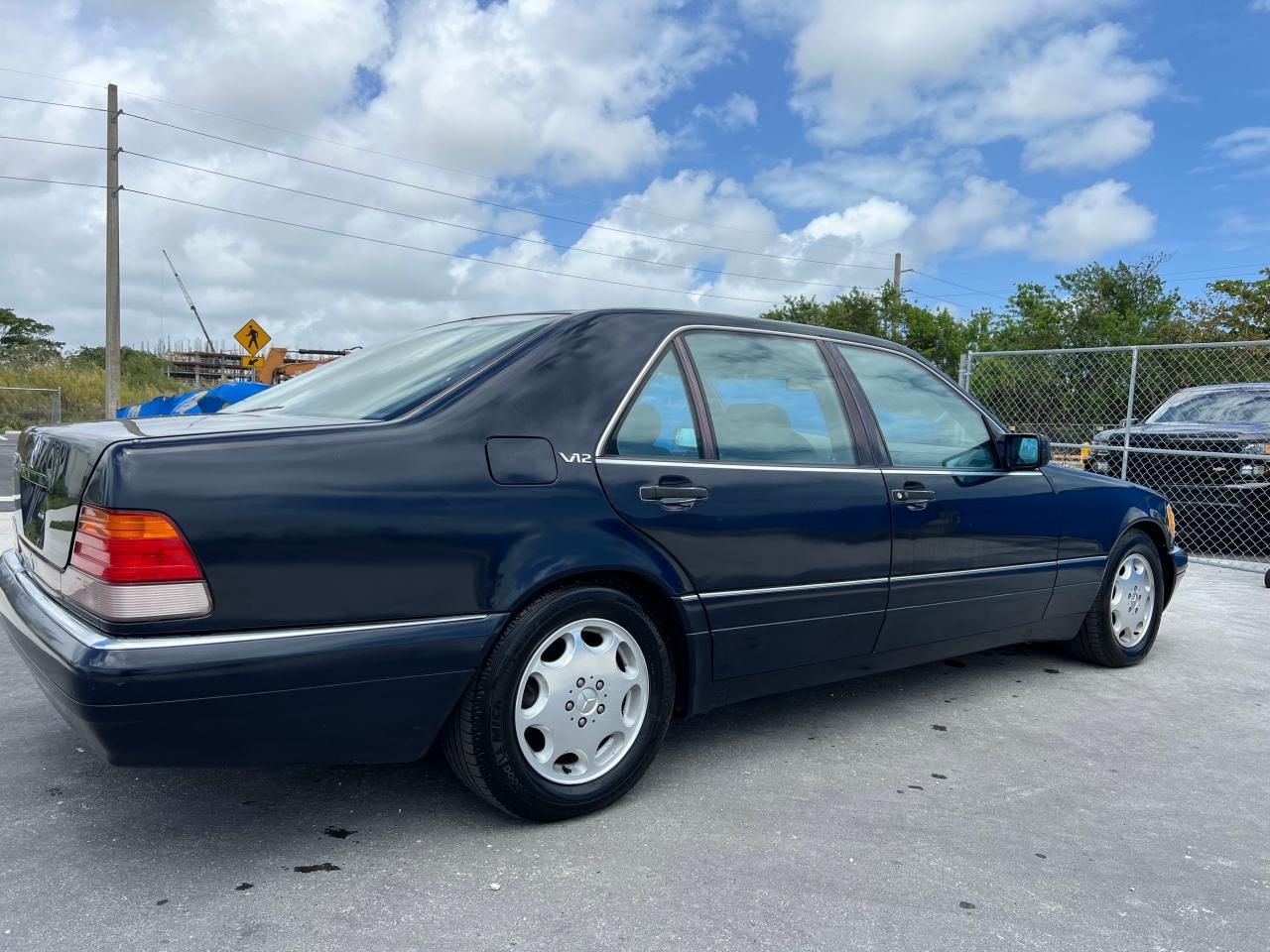 WDBGA57E9SA209372 1995 Mercedes-Benz S 600