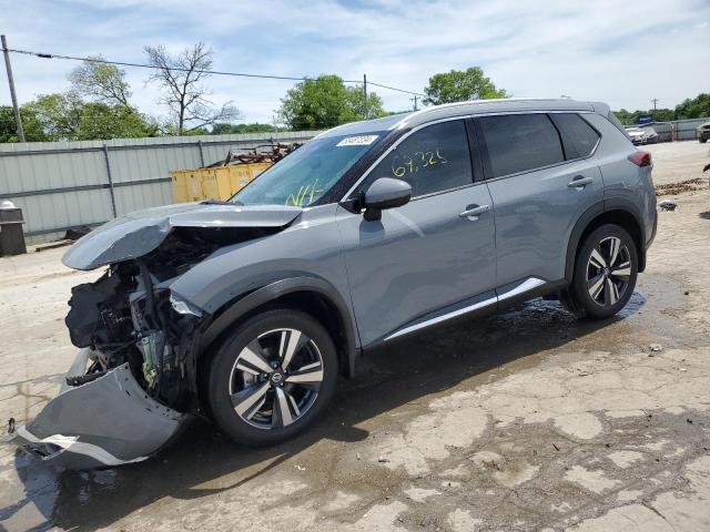 2021 Nissan Rogue Sl VIN: 5N1AT3CB1MC792718 Lot: 53487234