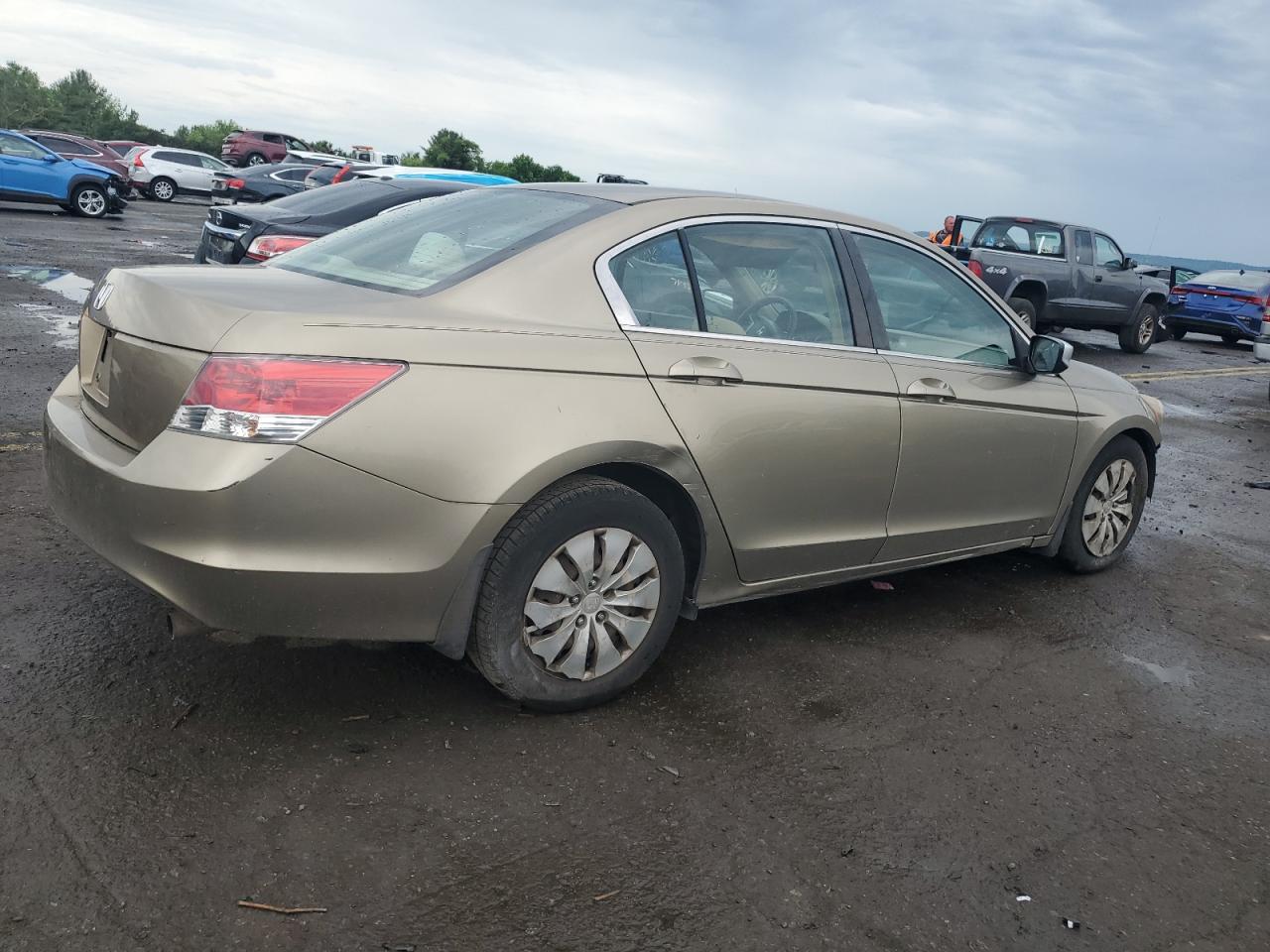 1HGCP26308A027695 2008 Honda Accord Lx