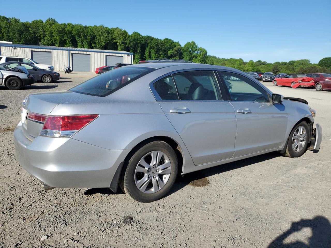 1HGCP2F68BA008300 2011 Honda Accord Se