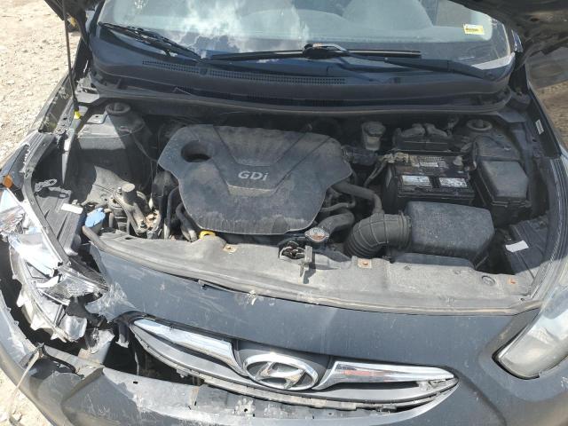 2013 Hyundai Accent Gls VIN: KMHCU5AE3DU074788 Lot: 55010864