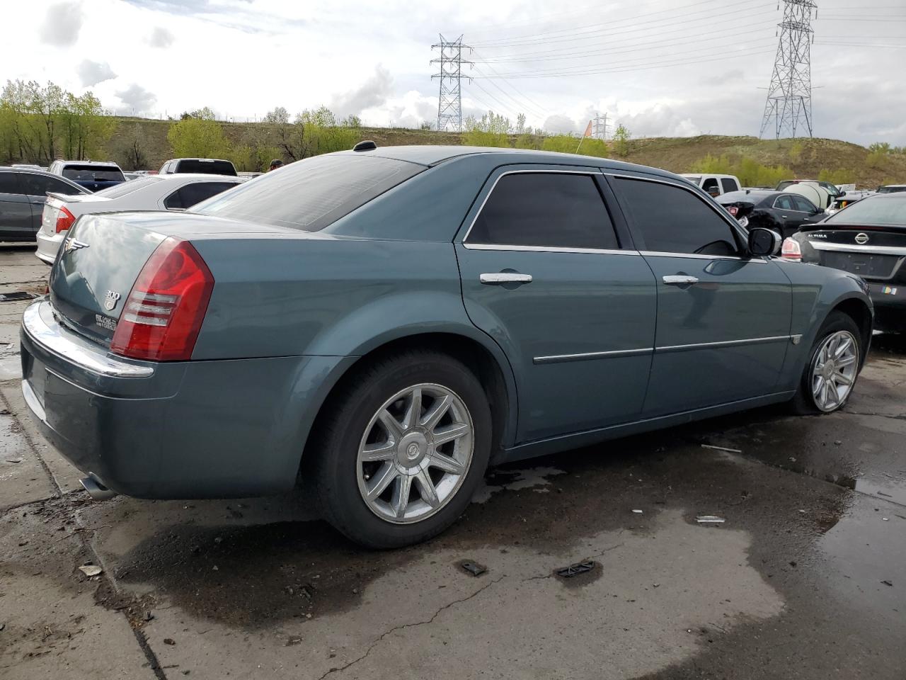 2C3AA63H85H616347 2005 Chrysler 300C