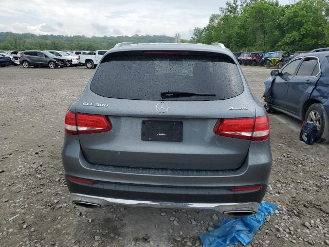 2018 Mercedes-Benz Glc 300 4Matic VIN: WDC0G4KB0JV050400 Lot: 54075284