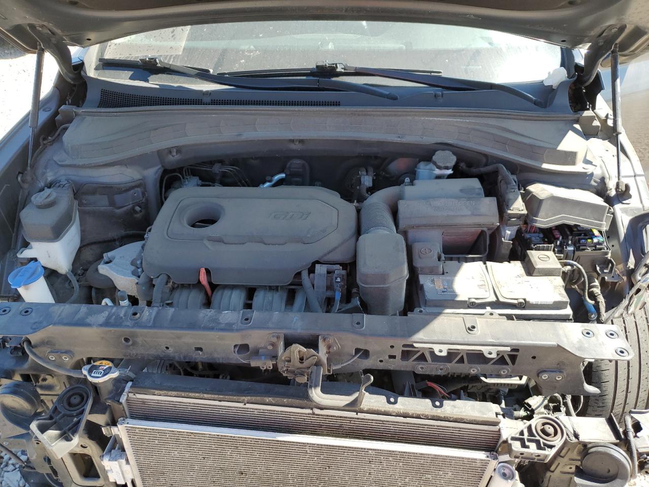 5NMS3CAD4LH143265 2020 Hyundai Santa Fe Sel