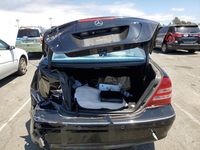 2006 Mercedes-Benz C 230 VIN: WDBRF52H66E022455 Lot: 54975234