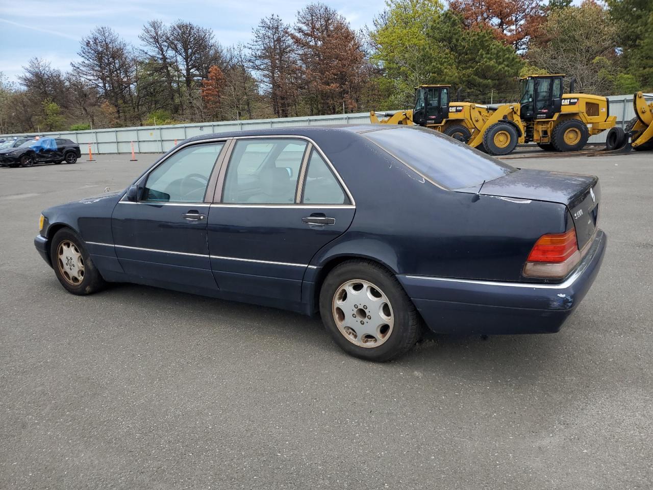 Lot #3008891619 1996 MERCEDES-BENZ S-CLASS