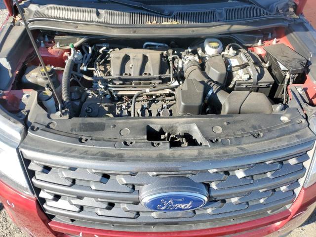 2018 Ford Explorer Xlt VIN: 1FM5K8D81JGB85551 Lot: 55065264