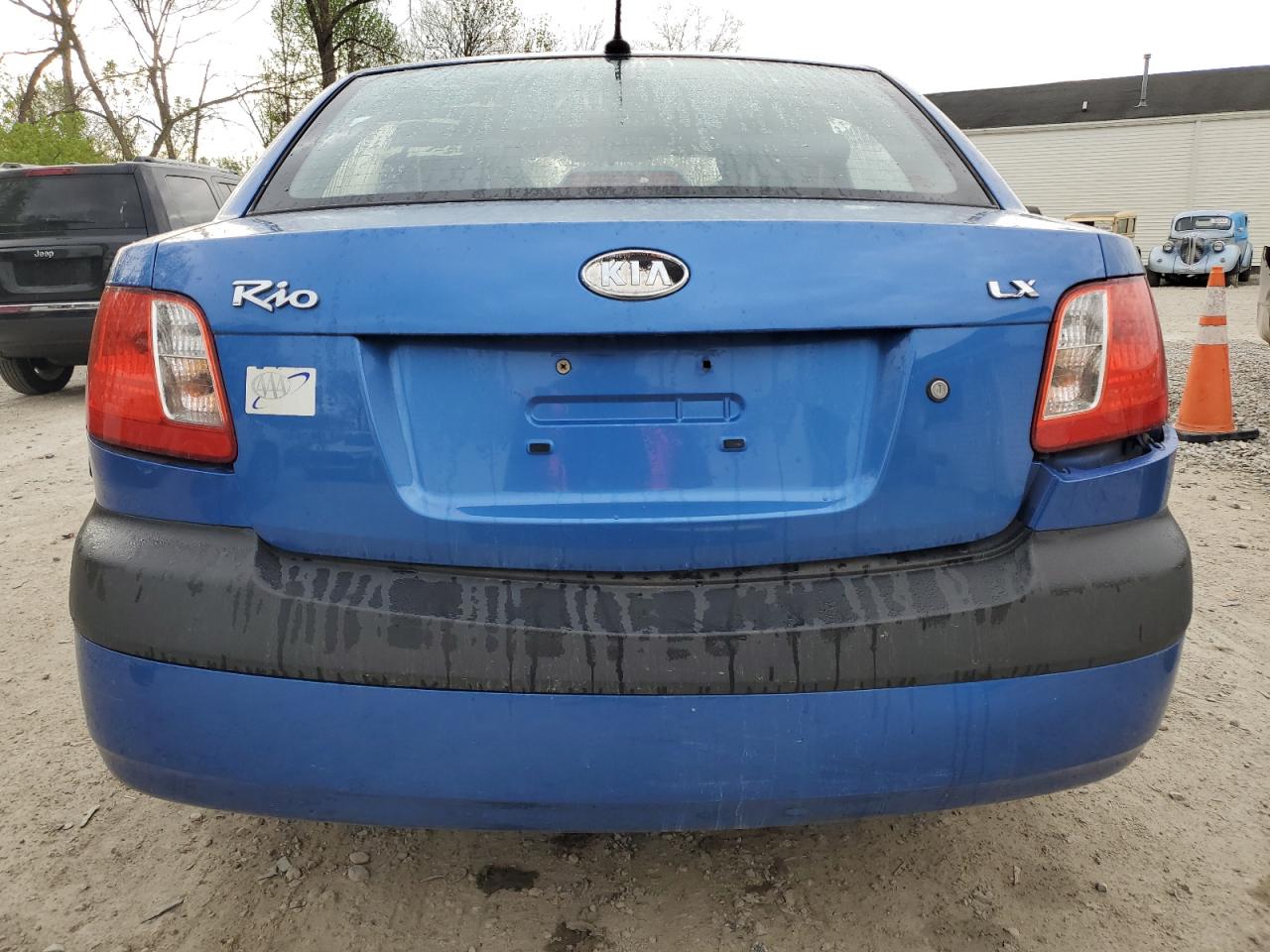 KNADE223896515972 2009 Kia Rio Base