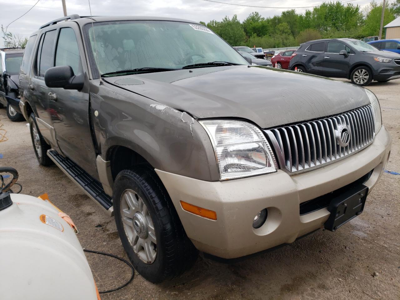 4M2ZU86K34ZJ09082 2004 Mercury Mountaineer