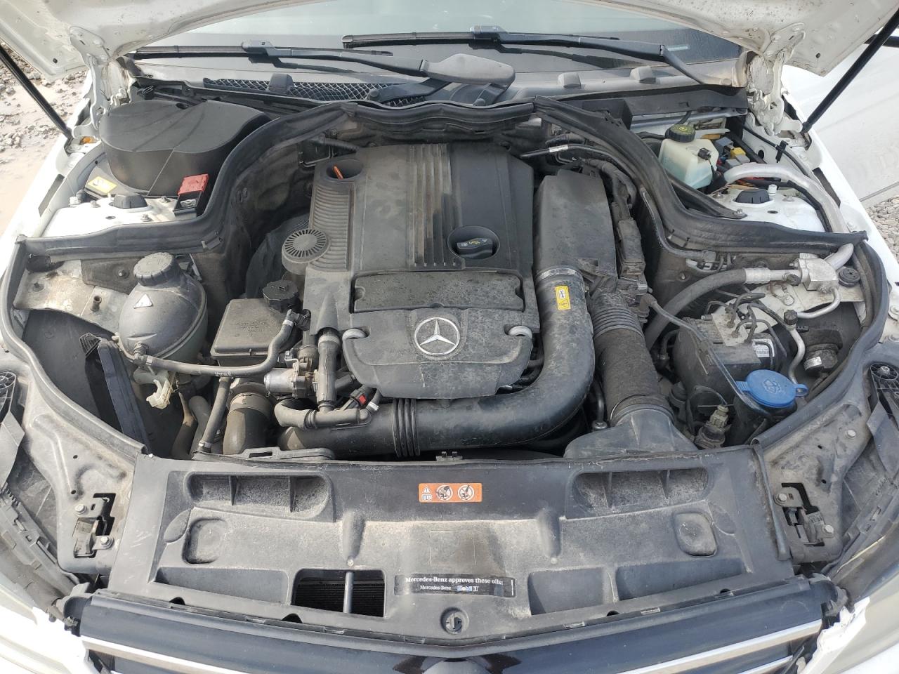 WDDGF4HB6EA955550 2014 Mercedes-Benz C 250