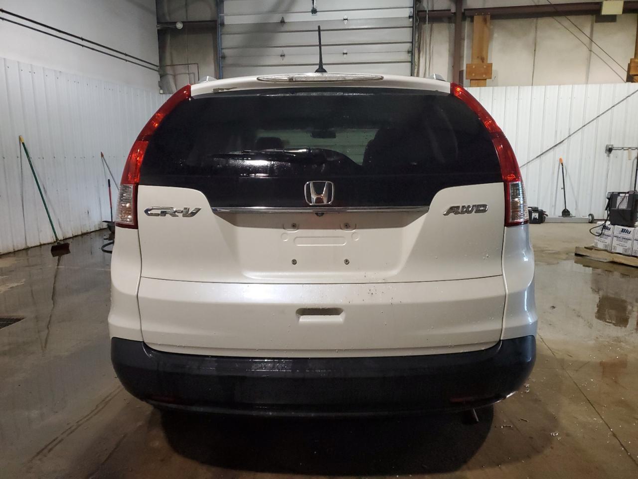 5J6RM4H76CL025843 2012 Honda Cr-V Exl