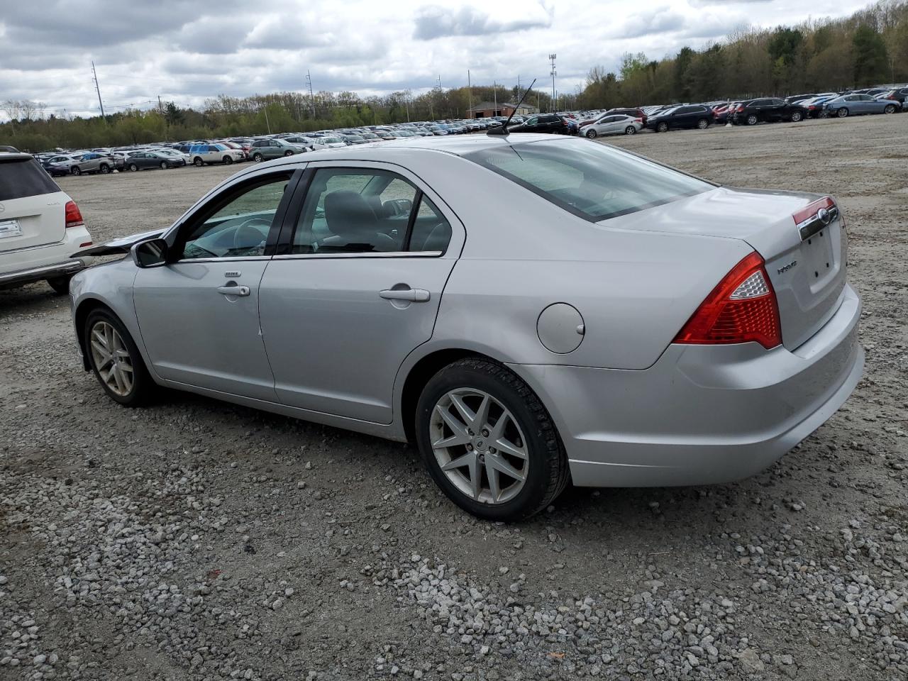 3FAHP0JA7AR242751 2010 Ford Fusion Sel