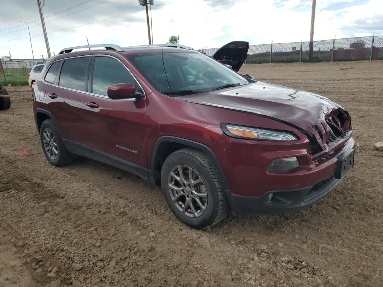 2018 Jeep CHEROKEE L, LATITUDE PLUS