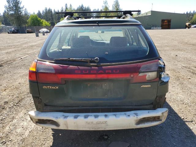 2000 Subaru Legacy Outback Awp VIN: 4S3BH6754Y6662176 Lot: 54065714