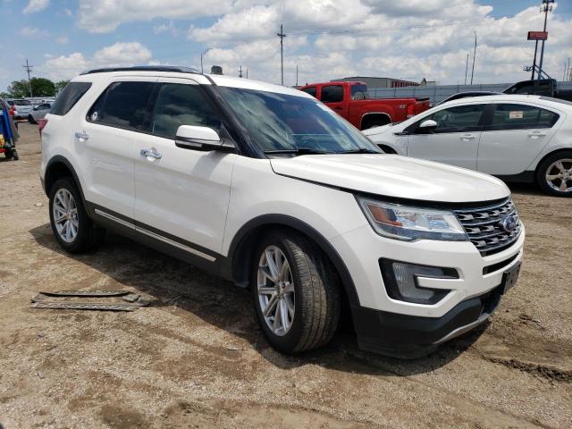 2016 Ford Explorer Limited VIN: 1FM5K8F80GGB86261 Lot: 55850464