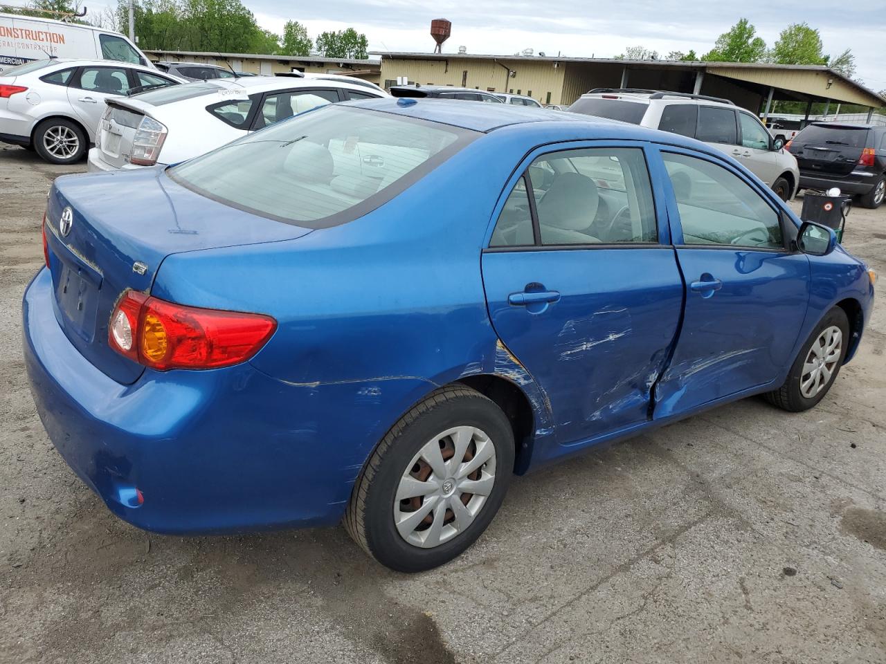 JTDBL40E59J047406 2009 Toyota Corolla Base