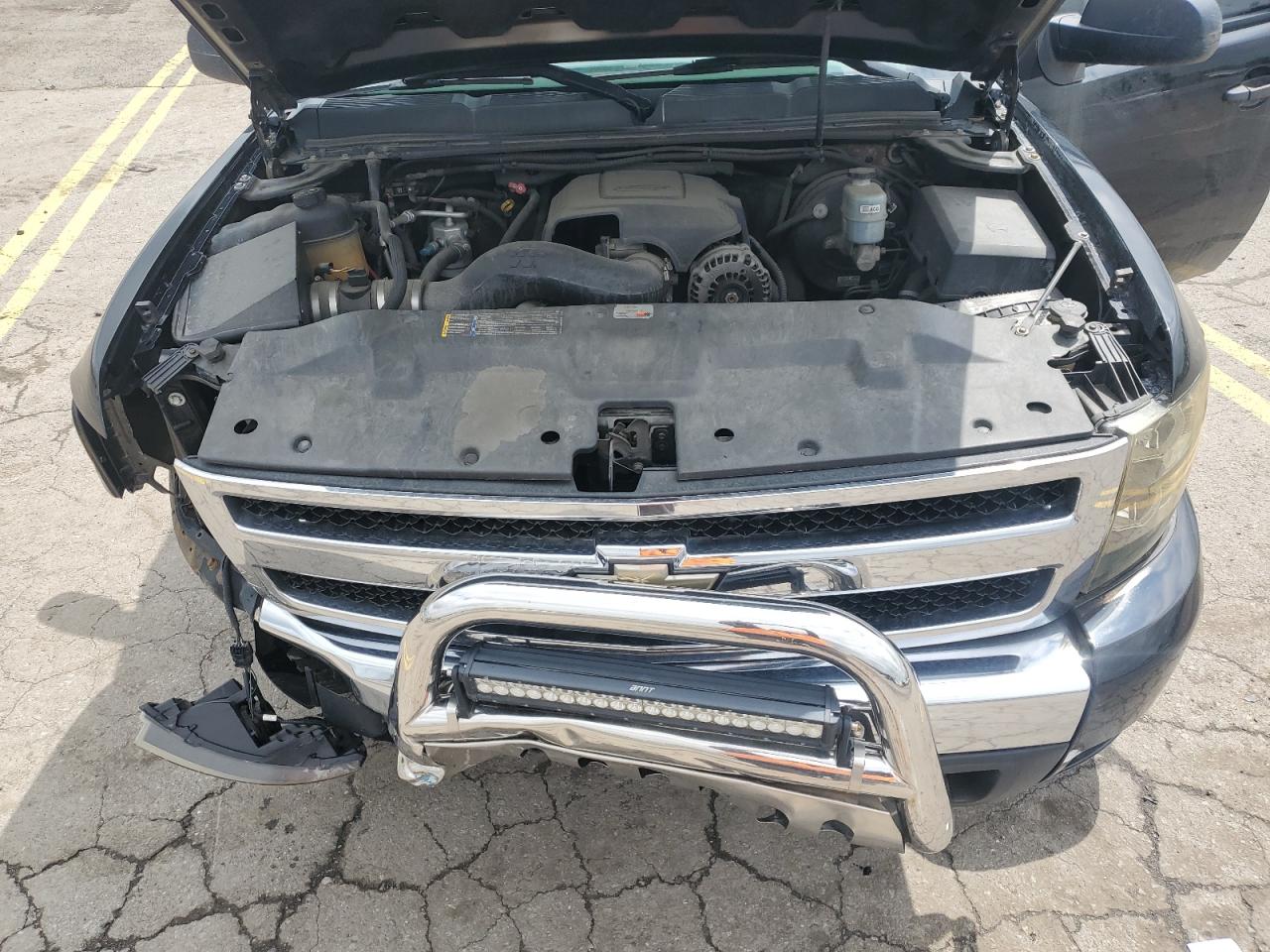 2GCEK13M771682278 2007 Chevrolet Silverado K1500 Crew Cab