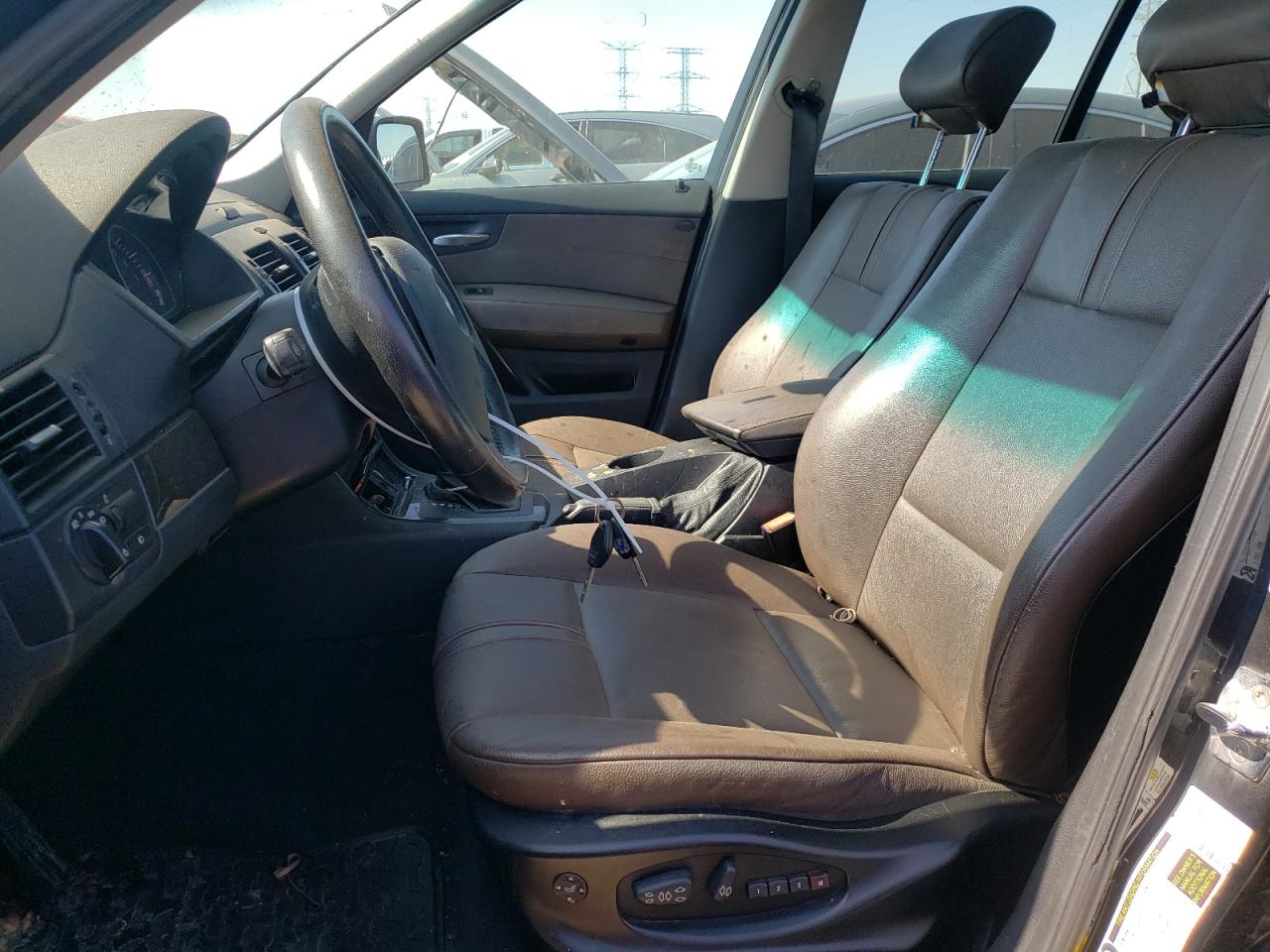 WBXPC93407WF19720 2007 BMW X3 3.0Si