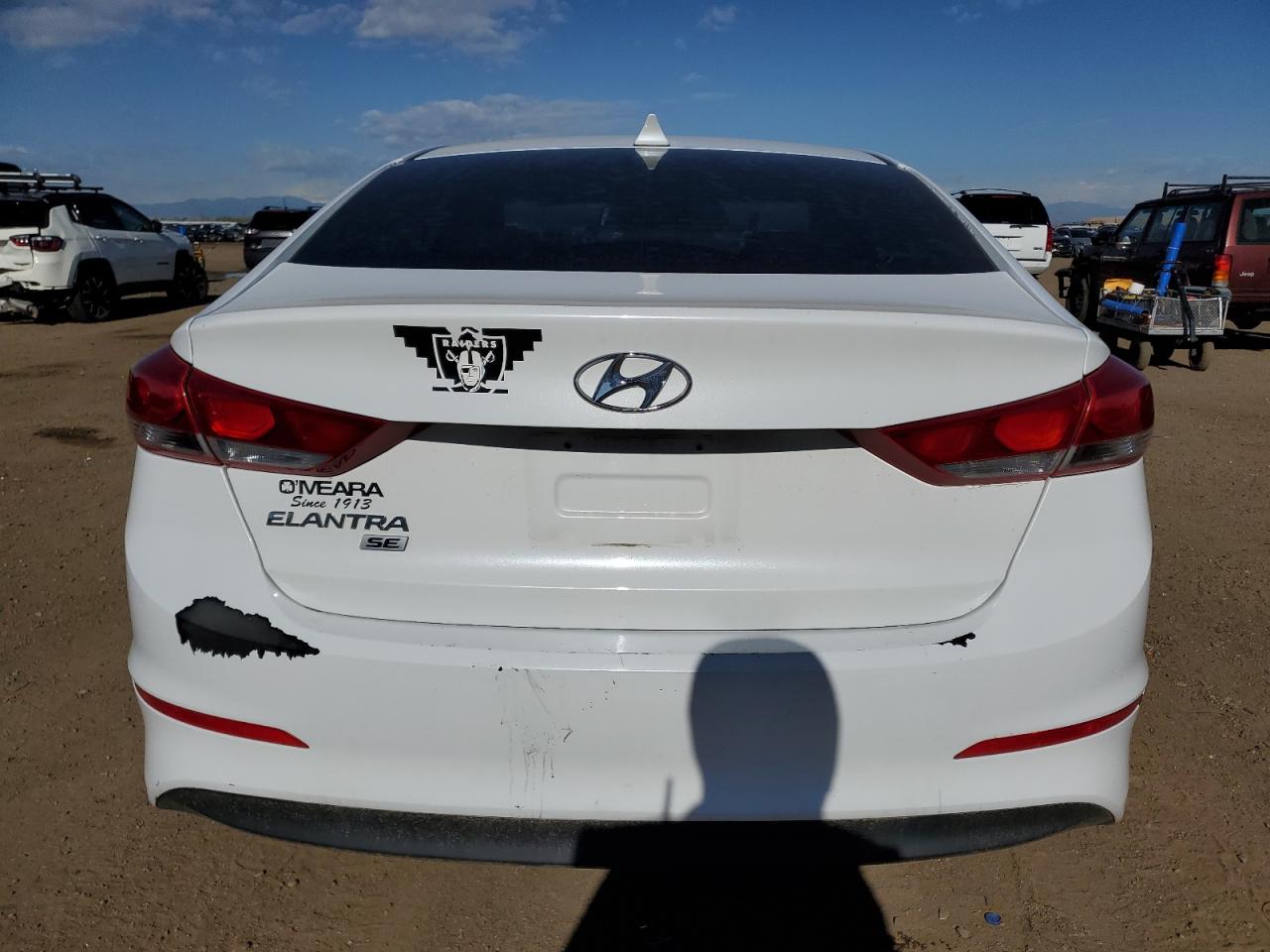 5NPD74LF6HH126494 2017 Hyundai Elantra Se