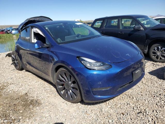 2021 Tesla Model Y VIN: 5YJYGDEF8MF081646 Lot: 53055374