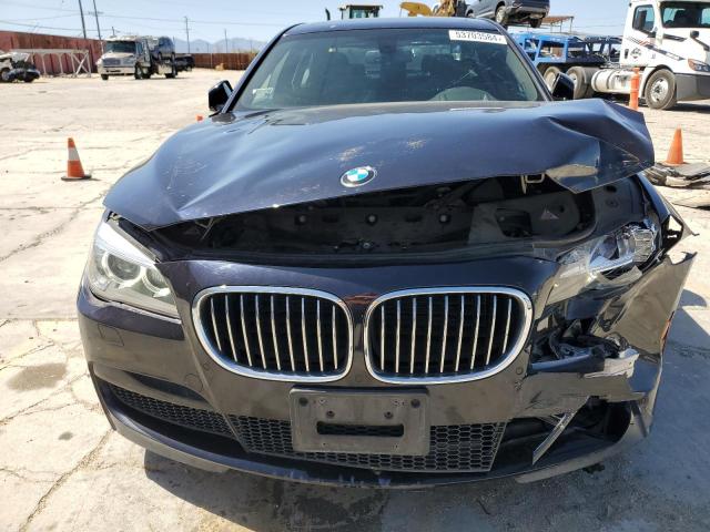 2014 BMW 750 I VIN: WBAYA8C54ED825042 Lot: 53703584