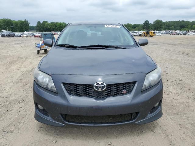 2010 Toyota Corolla Base VIN: 1NXBU4EE6AZ349498 Lot: 54713234