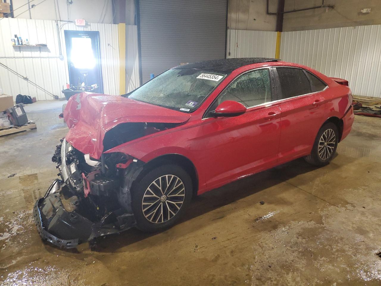 2019 Volkswagen Jetta S vin: 3VWC57BU2KM005840