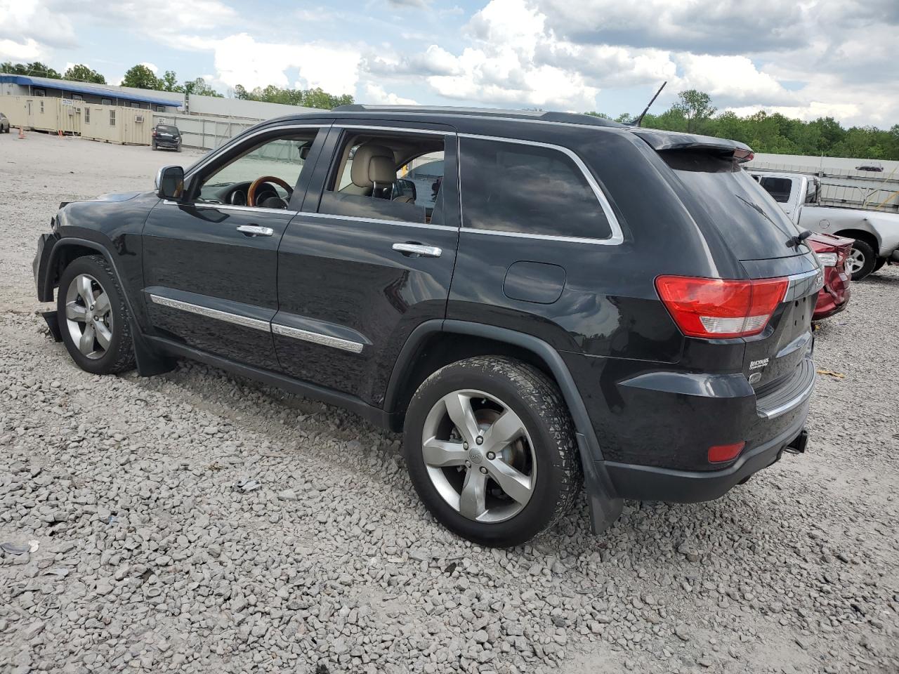 1C4RJECT2CC362826 2012 Jeep Grand Cherokee Overland