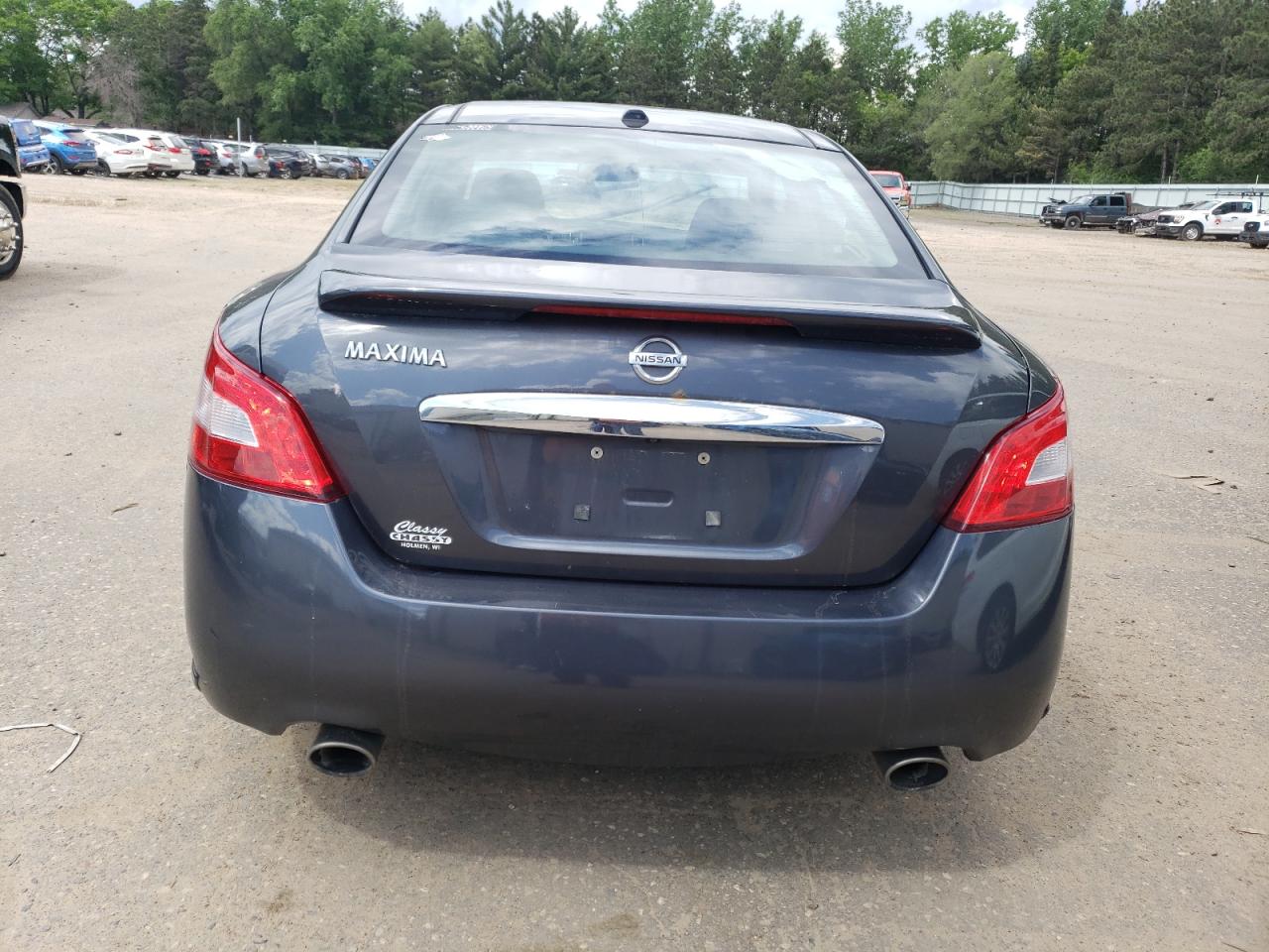 1N4AA5AP5BC839790 2011 Nissan Maxima S