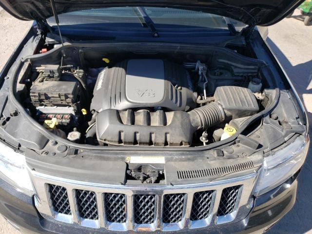 2013 Jeep Grand Cherokee Overland VIN: 1C4RJFCT7DC641664 Lot: 55504604